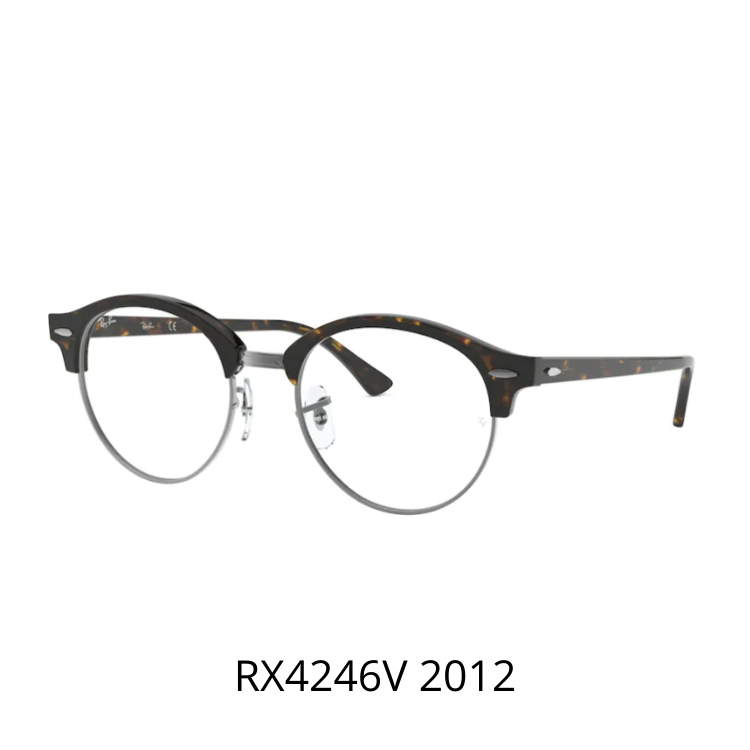 RayBan CLUBROUND RX4246V 2012 眼鏡架
