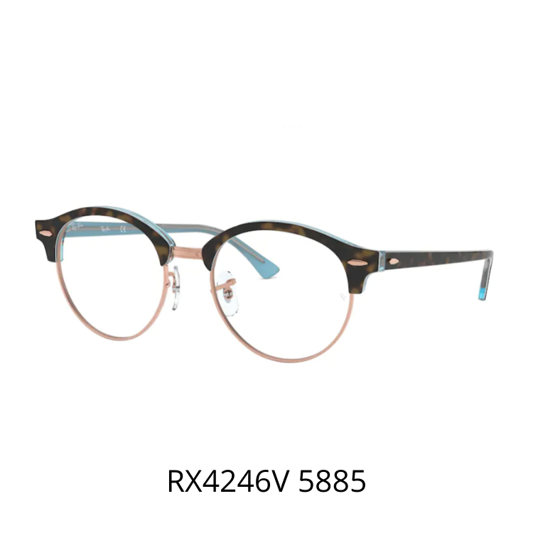 RayBan CLUBROUND RX4246V 5885 眼鏡架