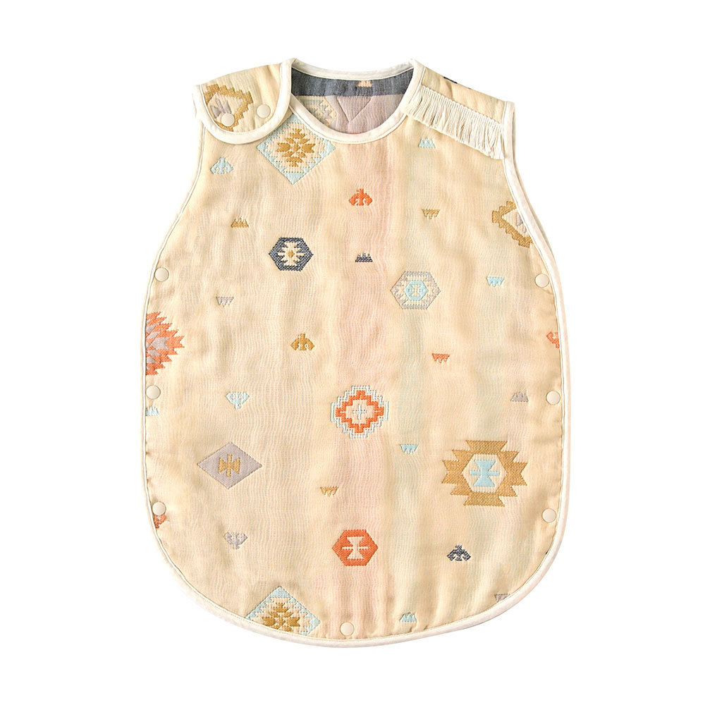 [ 預訂 ] hoppetta 六重紗睡袋背心 民族