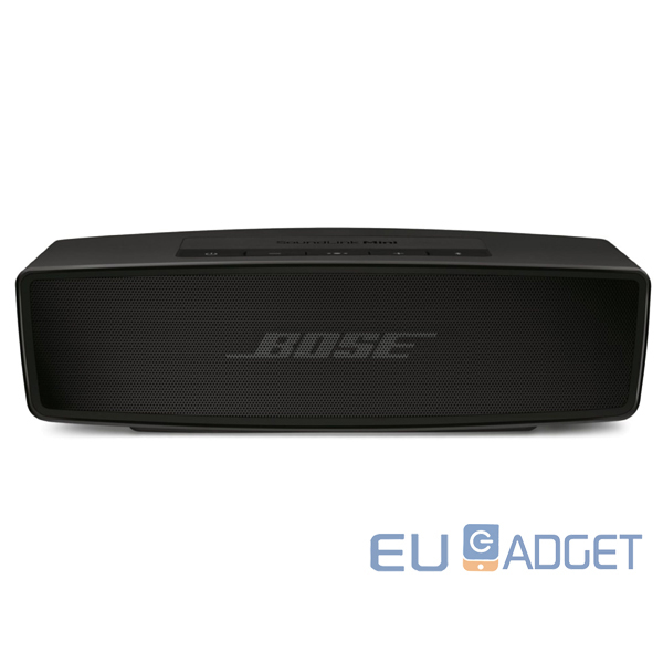 Bose SoundLink mini II 無線藍牙喇叭│限量特別版黑色