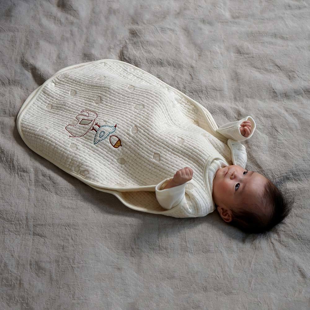 [ 預訂 ] hoppetta 六重紗睡袋背心 guri