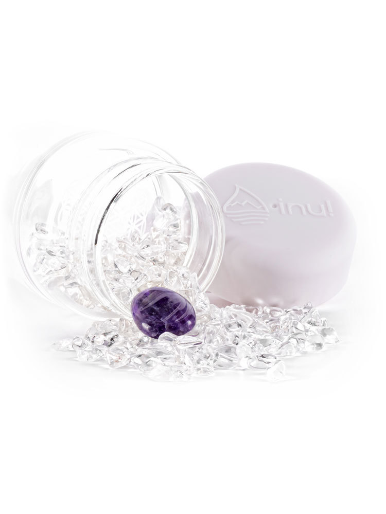 inu! Zodiac Crystals - Capricorn | Amethyst