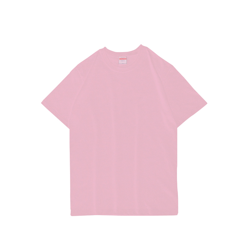 United Athle UA 5001-01 頂級柔棉5.6oz. 成人短T 粉紅 3500101-066 [EW]