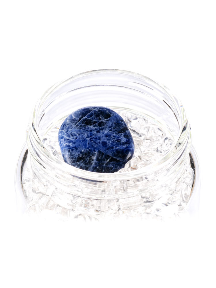 inu! Zodiac Crystals - Sagittarius | Sodalite