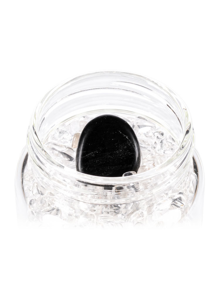 inu! Zodiac Crystals - Scorpio | Obsidian