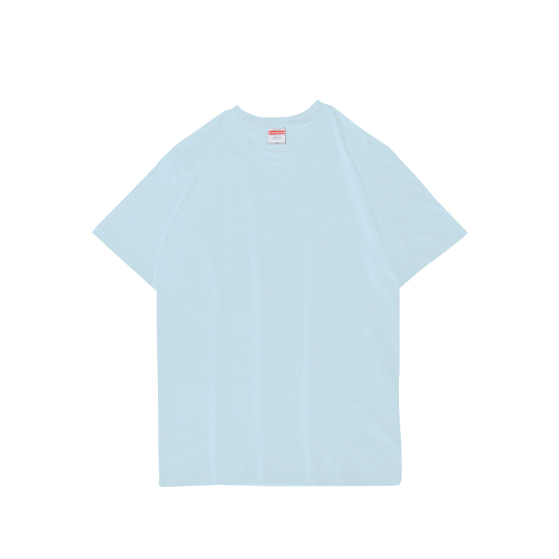 United Athle UA 5001-01 頂級柔棉5.6oz. 成人短T 淺藍 3500101-488 [EW]