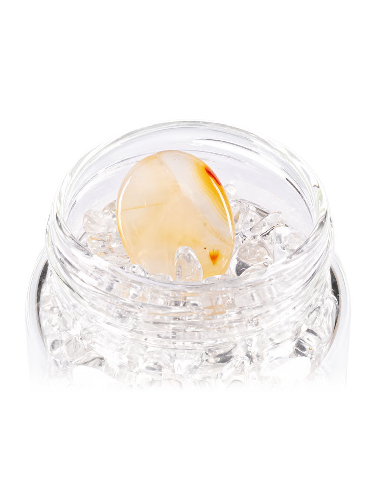 inu! Zodiac Crystals - Virgo | Carnelian