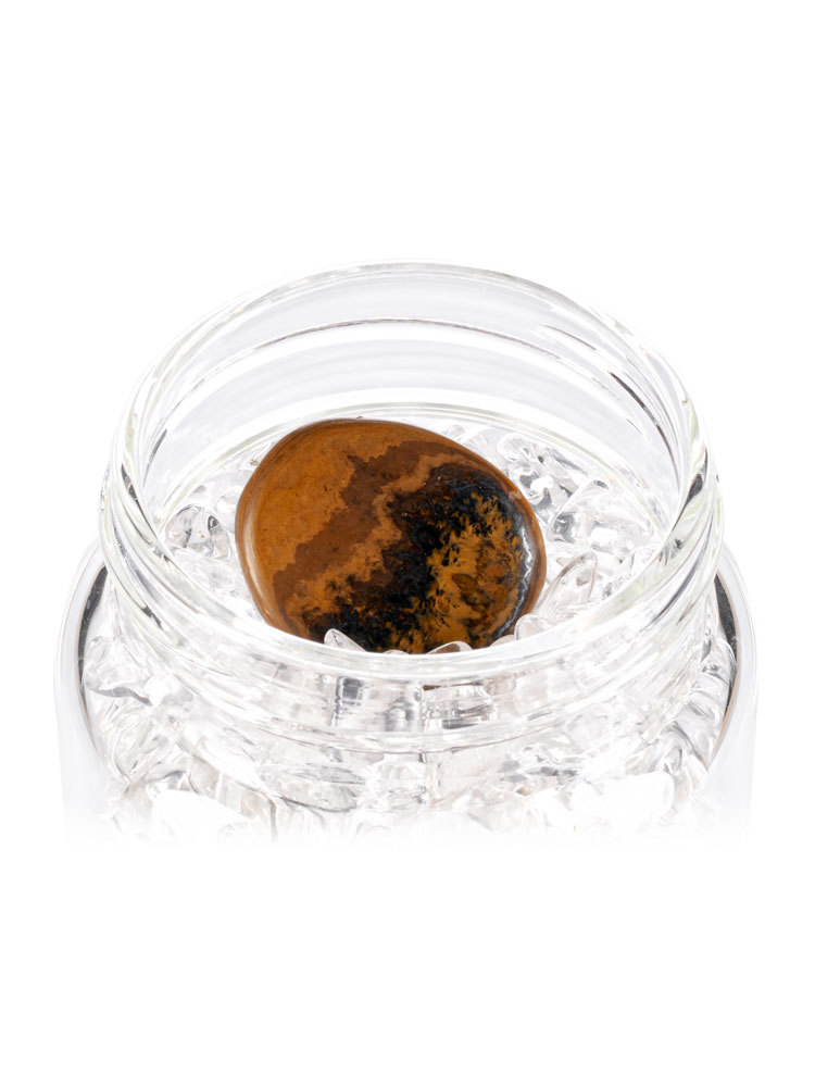 inu! Zodiac Crystals - Leo | Tiger's Eye