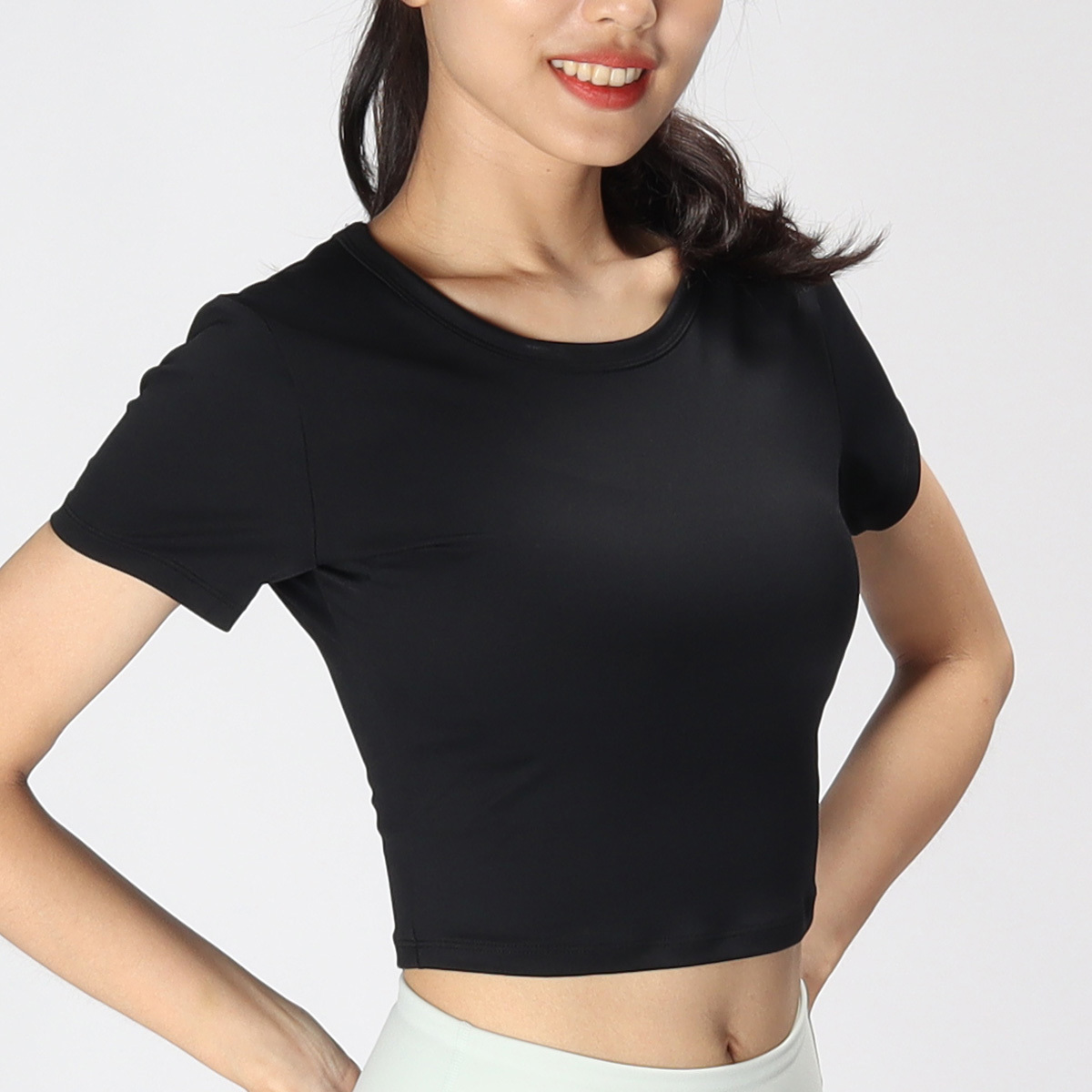 Cropped Training Top