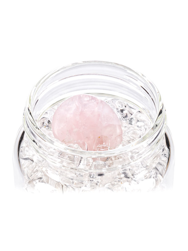 inu! Zodiac Crystals - Cancer | Rose Quartz