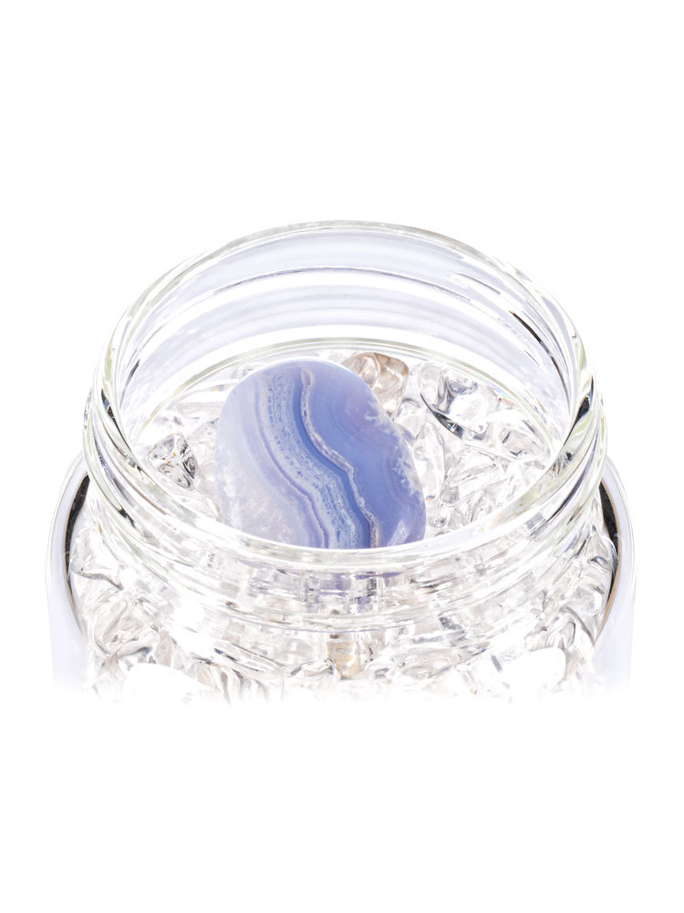 inu! Zodiac Crystals - Gemini | Chalcedony