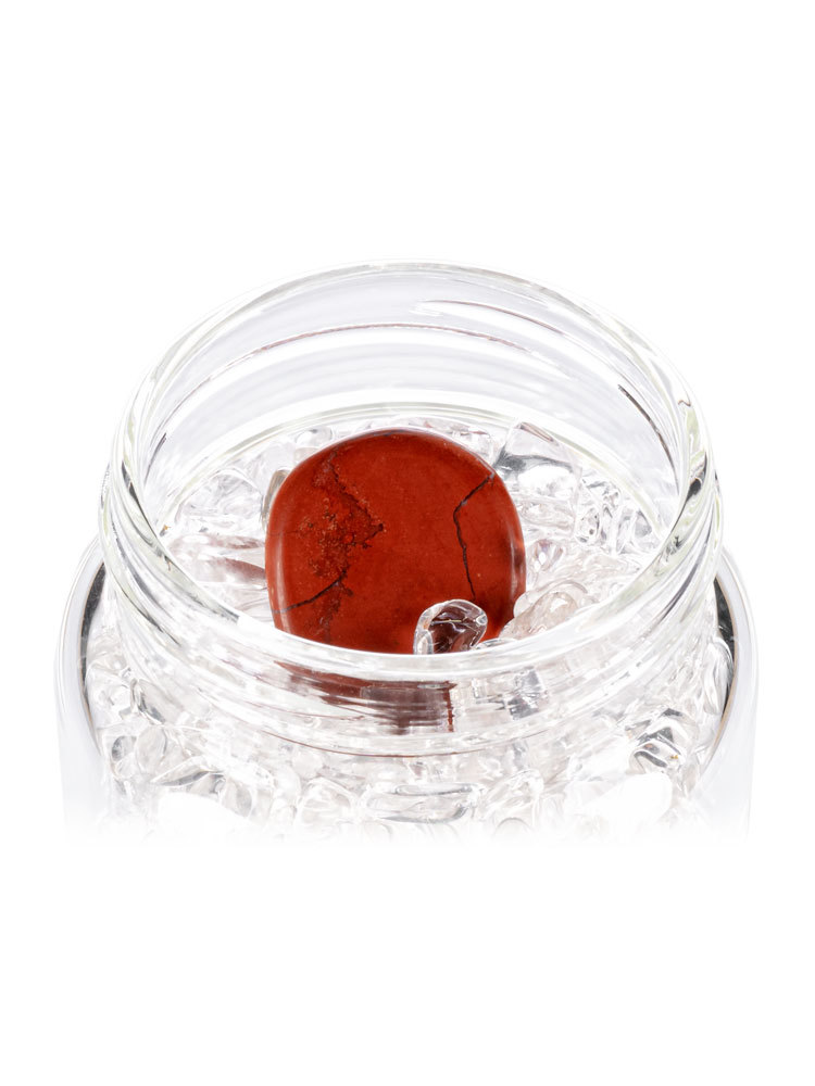 inu! Zodiac Crystals - Aries | Red Jasper