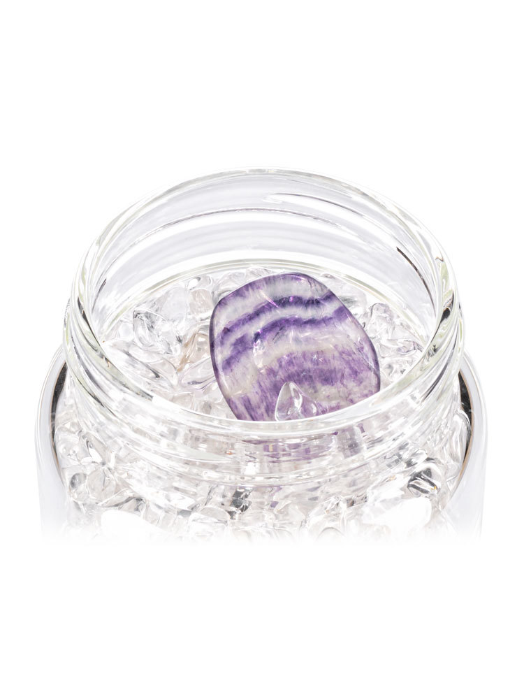 inu! Zodiac Crystals - Aquarius | Fluorite