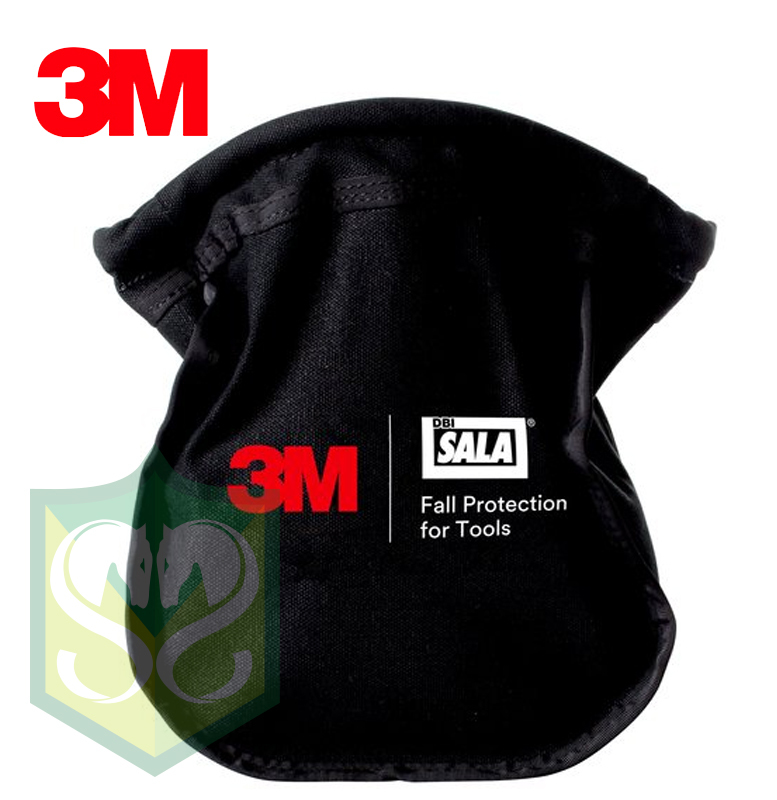 3M™ 1500119 DBI-SALA Parts Pouch, Canvas Black (Small)