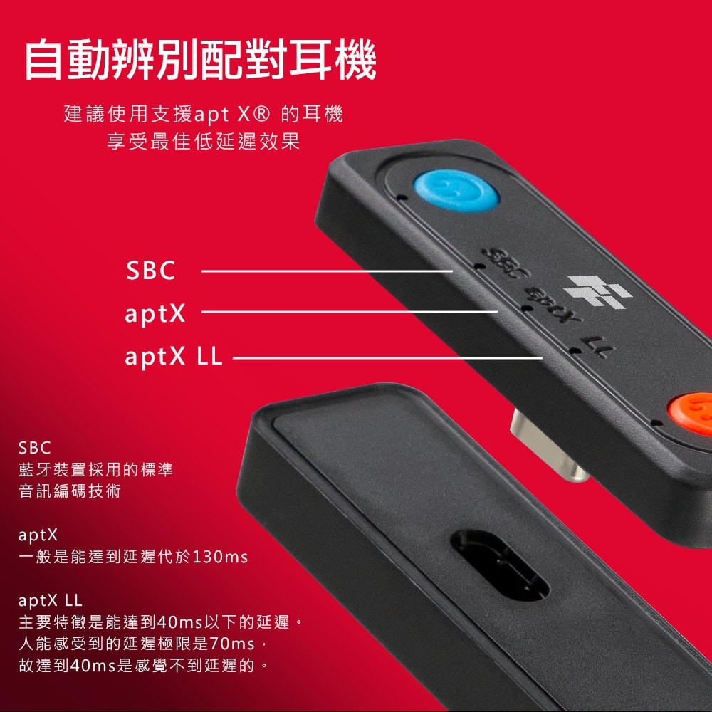 NS FlashFire 富雷迅 G-SOUND藍芽發射器