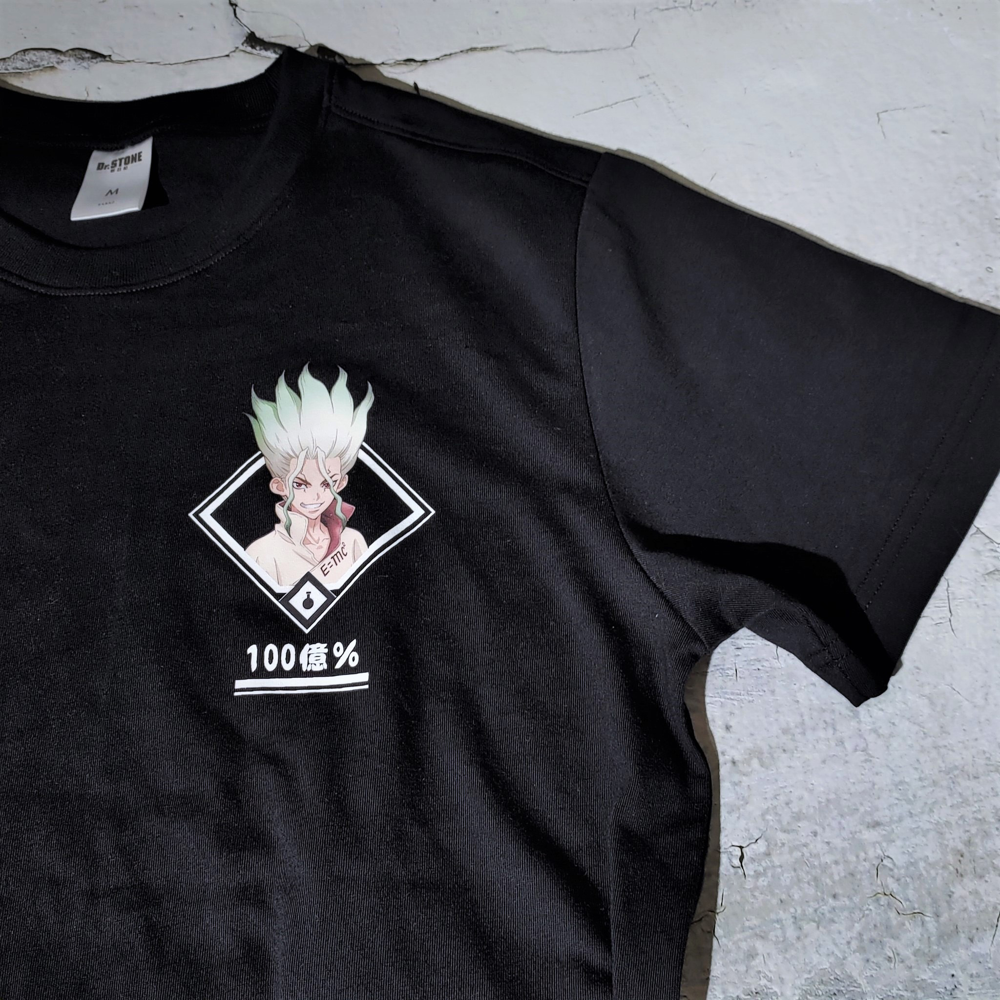 Dr.STONE 新石紀-短袖T-shirt-石神千空