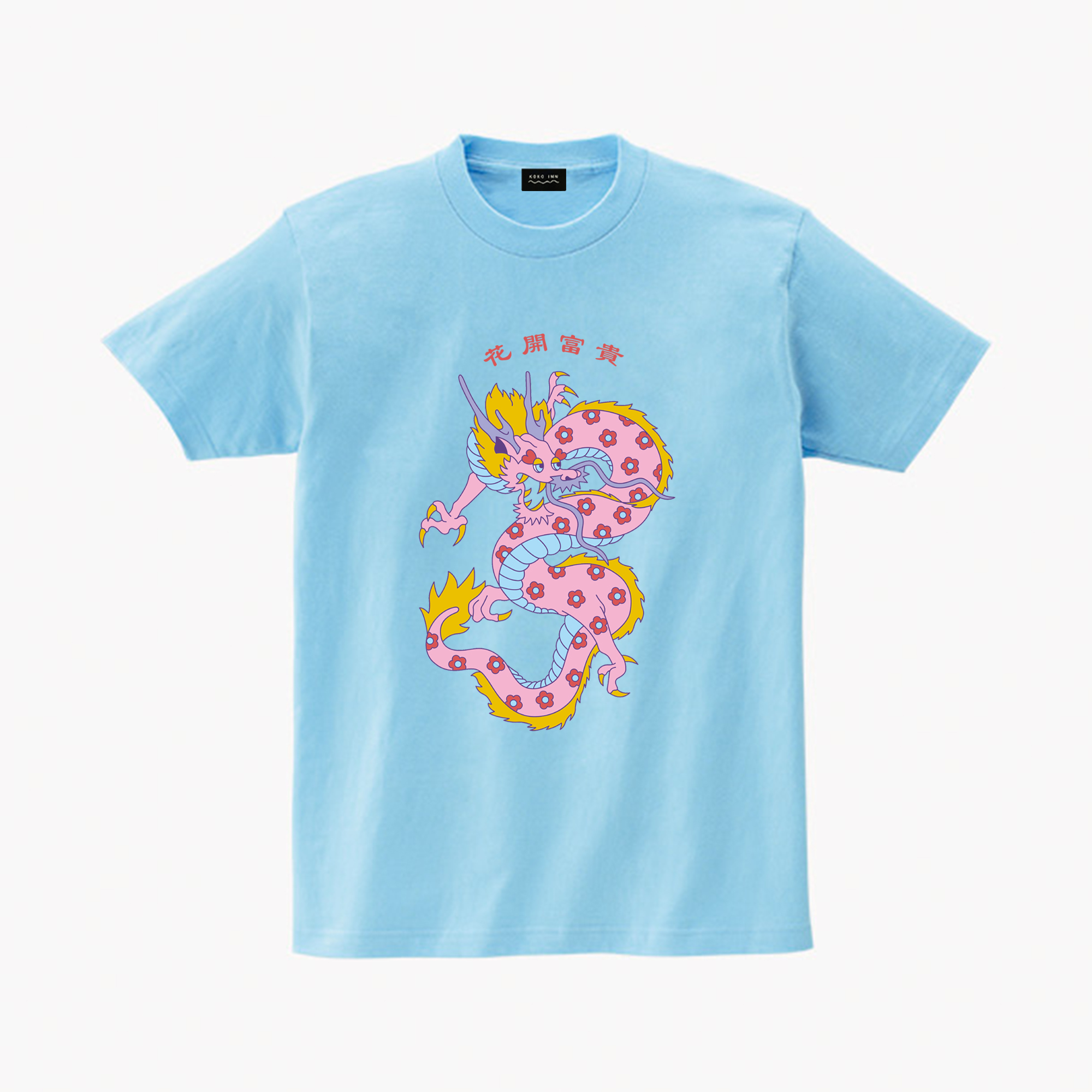 KOKO 花開富貴 短袖T