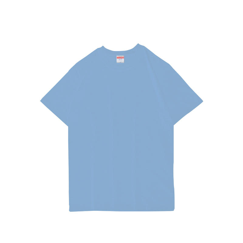 United Athle UA 5001-01 頂級柔棉5.6oz. 成人短T 天藍 3500101-082 [EW]