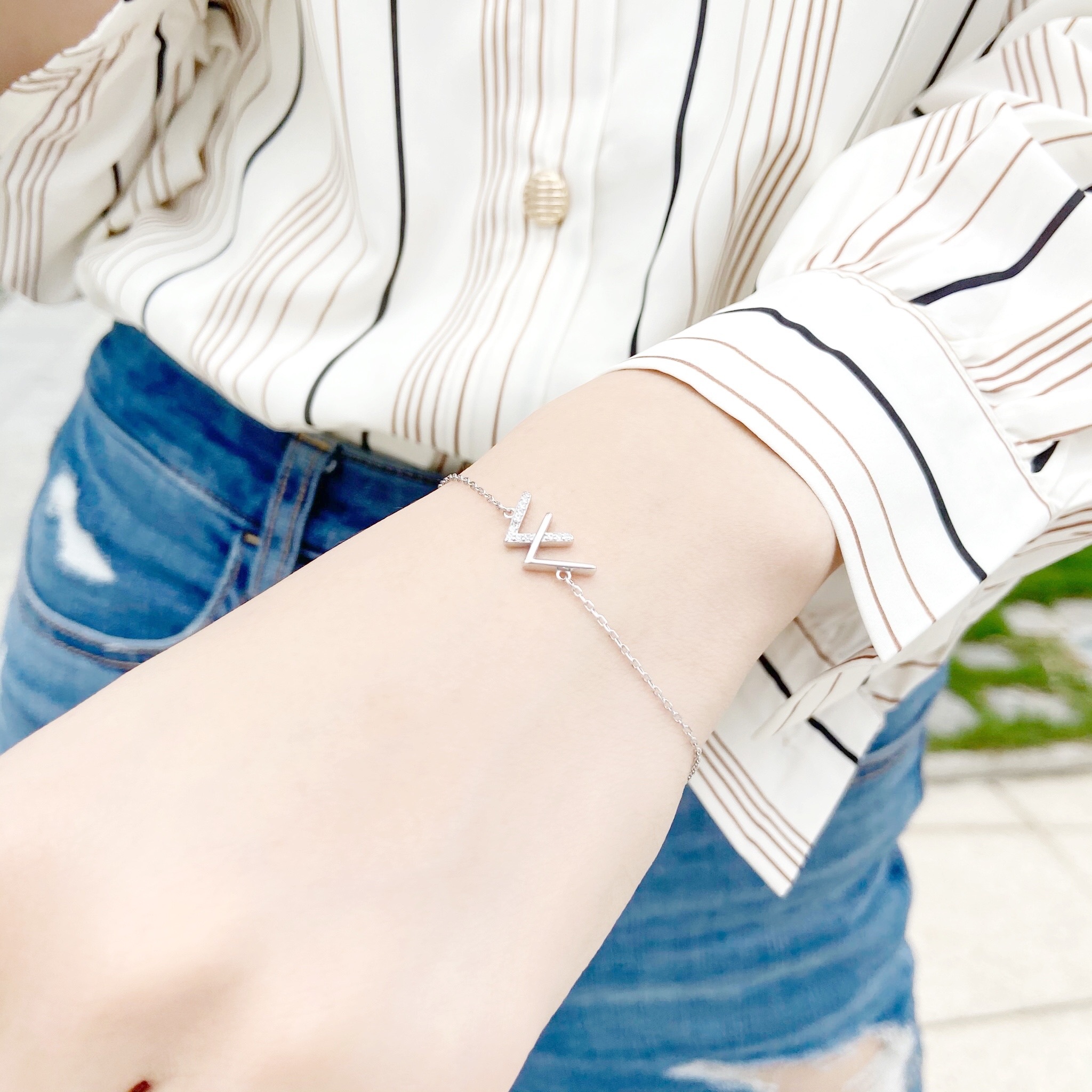 | 925銀丨我們的誓言手鏈  | BR0334 |