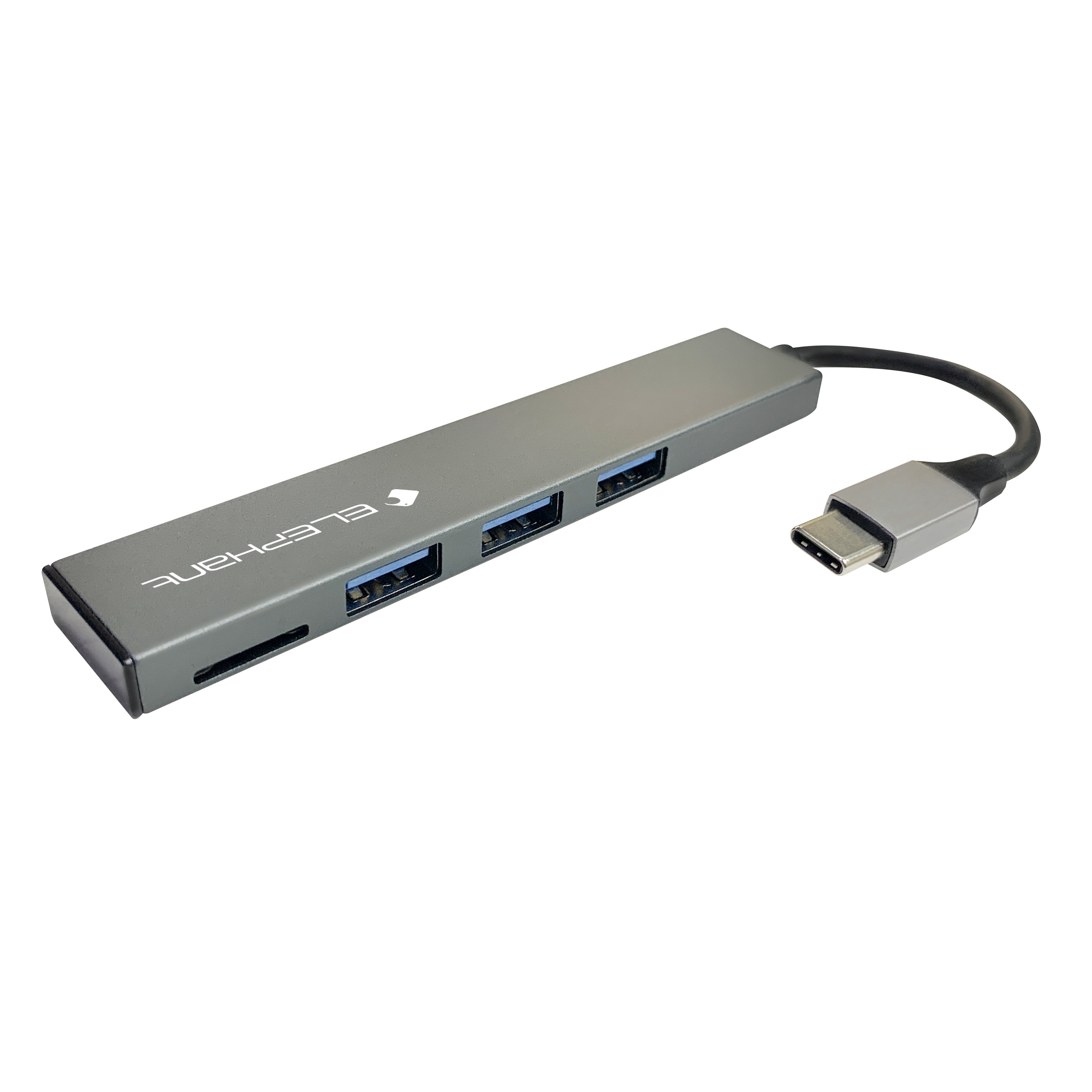 ELEPHANT - WEH-1011 Type-C Hub 擴展器 轉接器 適用於 MacBook Pro notebook 帶3個USB 3.1 Port / Micro SD
