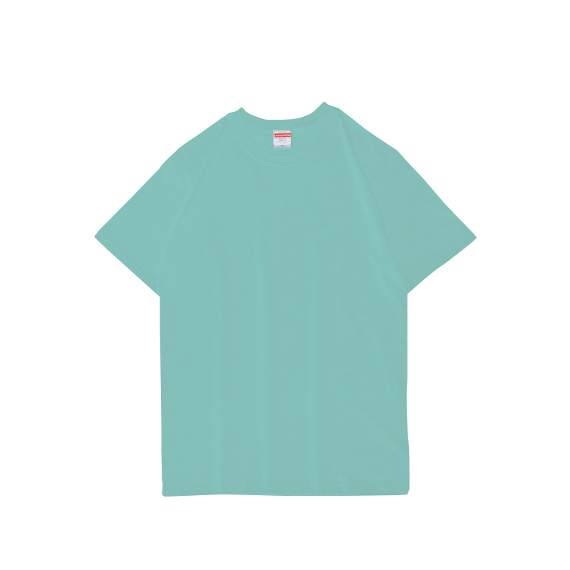 United Athle UA 5001-01 頂級柔棉5.6oz. 成人短T 薄荷綠 3500101-024 [EW]