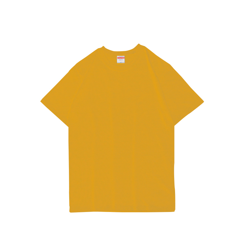 United Athle UA 5001-01 頂級柔棉5.6oz. 成人短T 金黃 3500101-022 [EW]