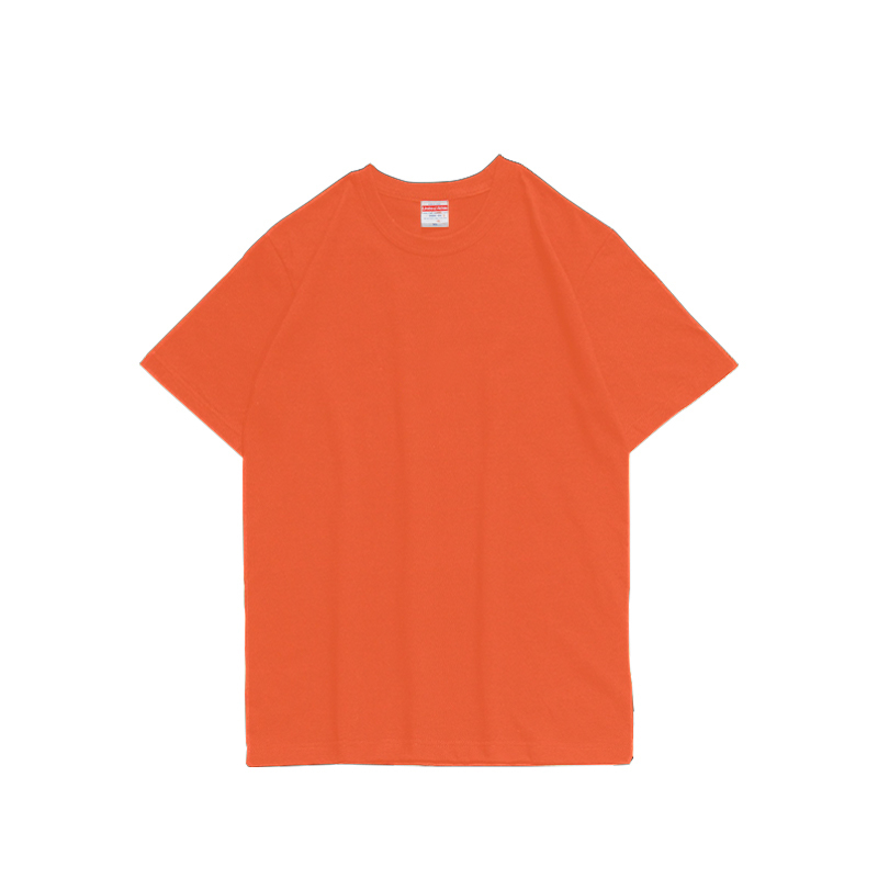 United Athle UA 5001-01 頂級柔棉5.6oz. 成人短T 加利福尼橘 3500101-498 [EW]