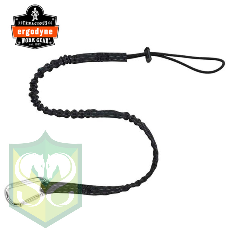 ERGODYNE 3100 Squids® Single Carabiner Tool Lanyard