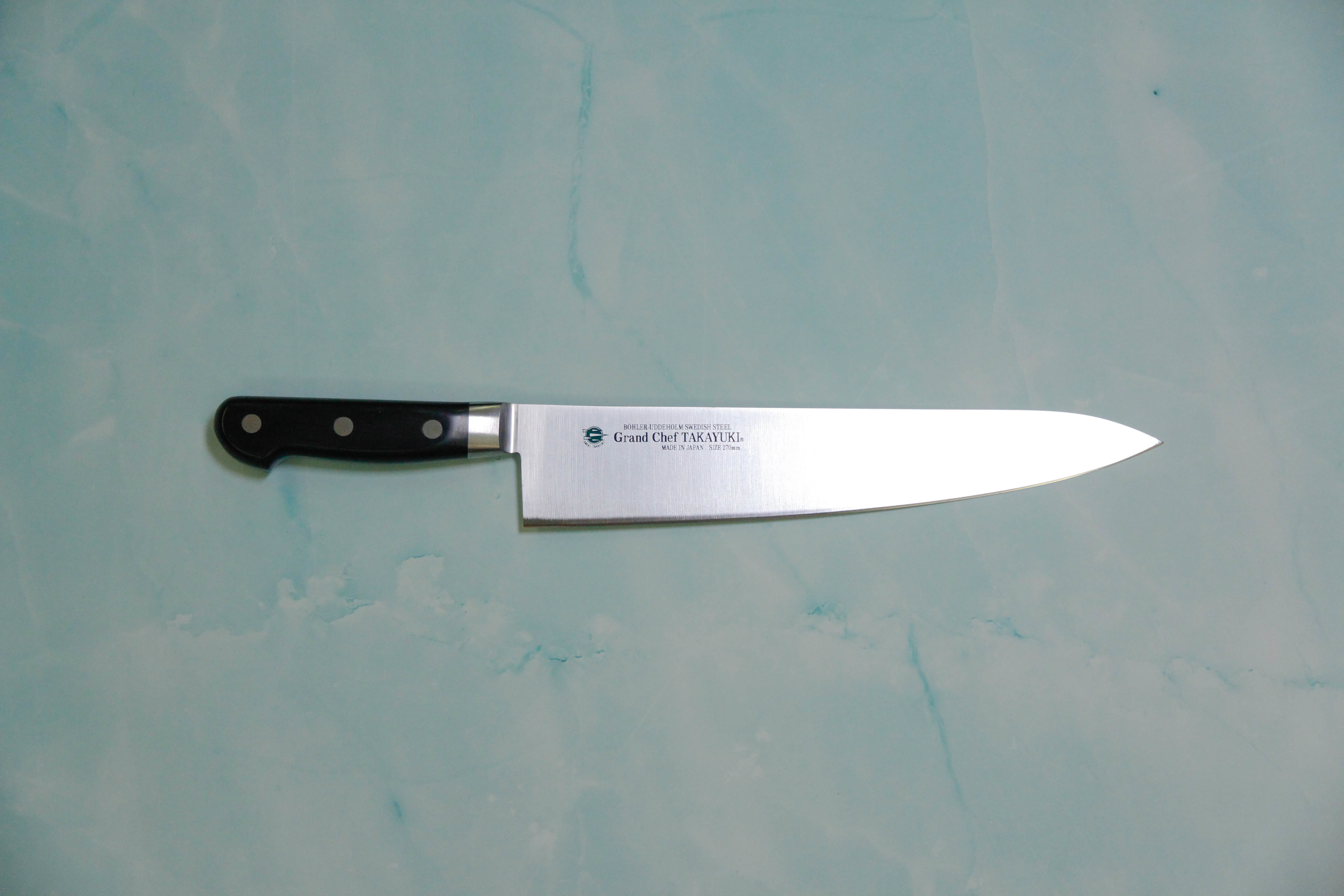 堺孝行Grand Chef 瑞典鋼牛刀270 mm