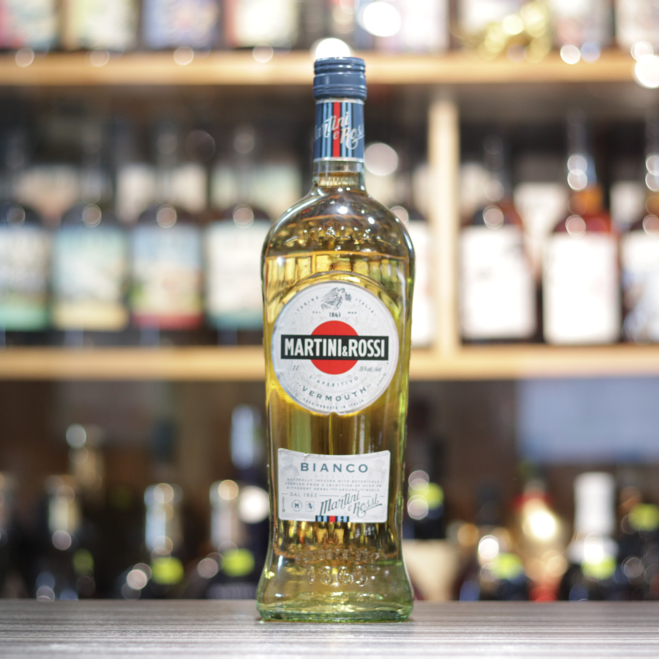 Martini Blanco Vermouth - 1L/15%