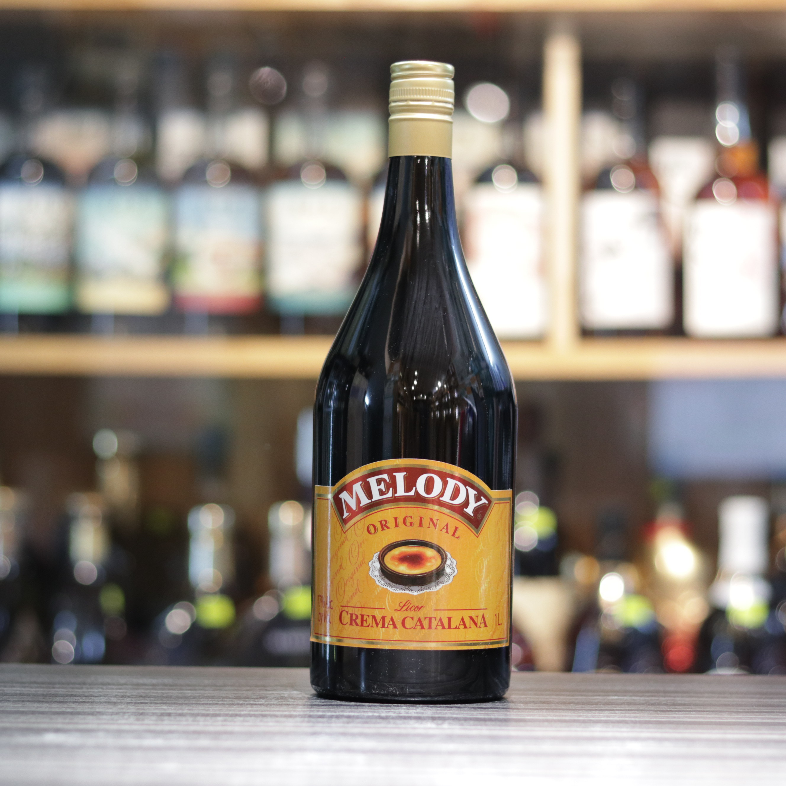 Melody Creme Brulee Liqueur 1L/17%