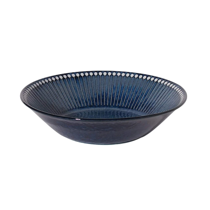 Albee Curry Pasta Plate 22cm(3colour)｜Mino Ware