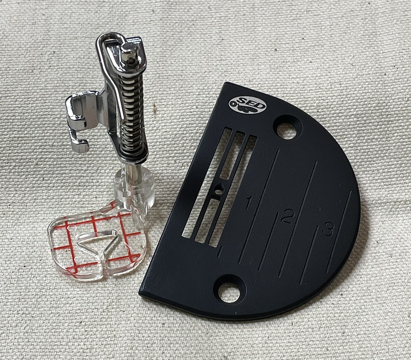 『工業平車』＆『仿工業車』自由曲線壓腳