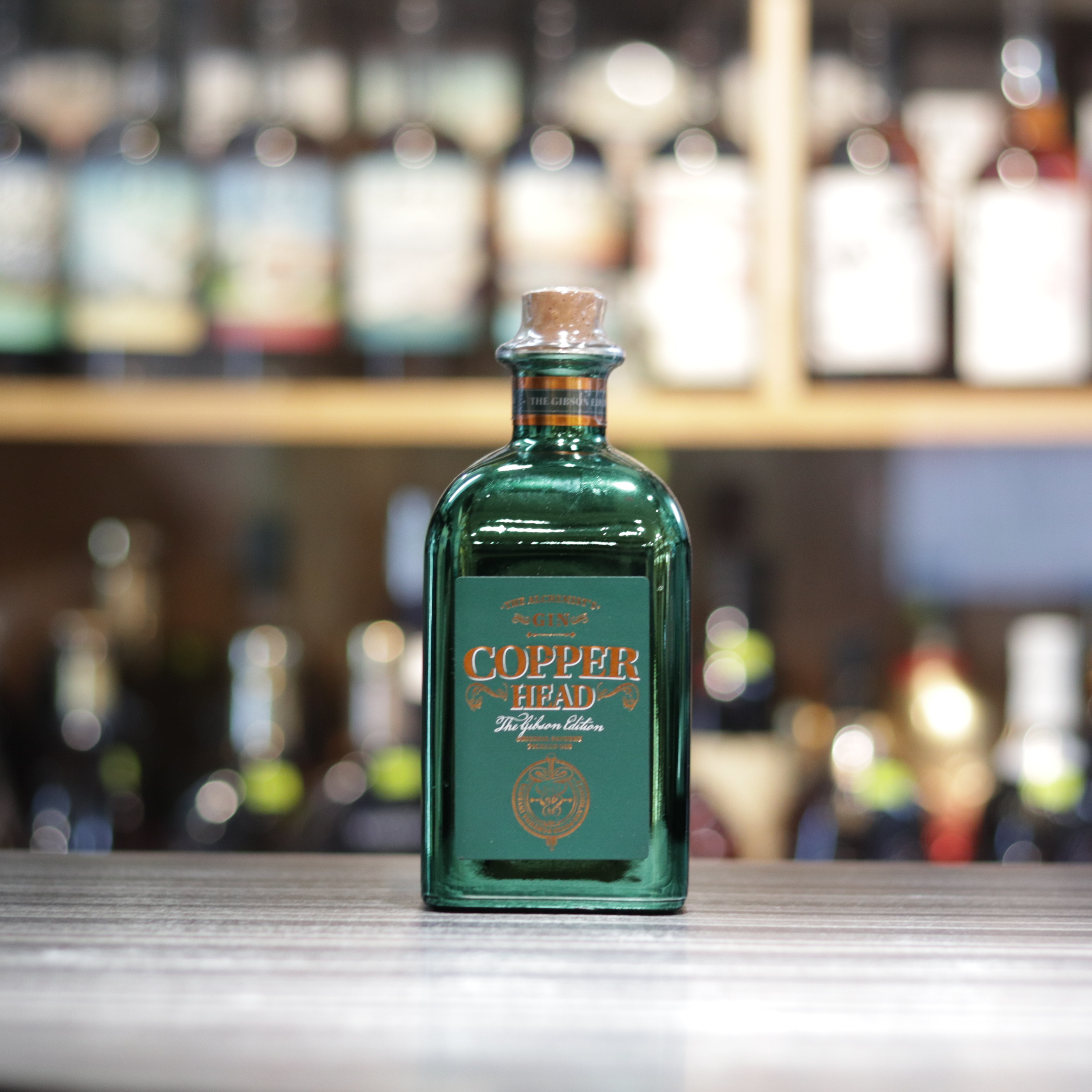 Copperhead Gin The Gibson Edition - 50cl/40%