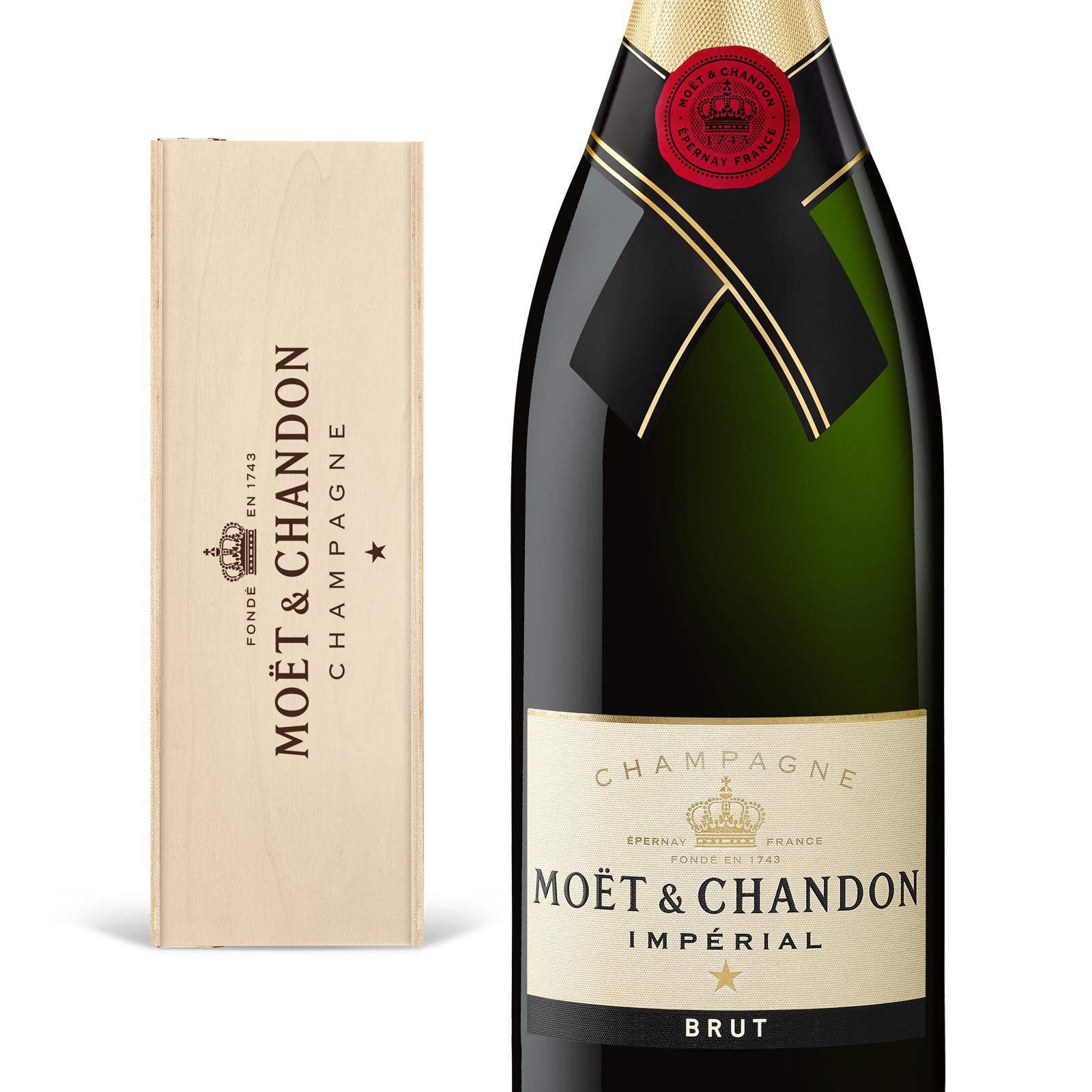 Moet & Chandon Imperial Brut (Wooden Box) (3000ml)