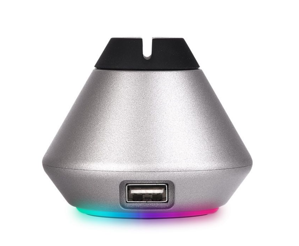 米特3C數位–曜越 幻銀 ARGENT MB1 RGB 鼠線夾/GEA-MB1-MSBSIL-01