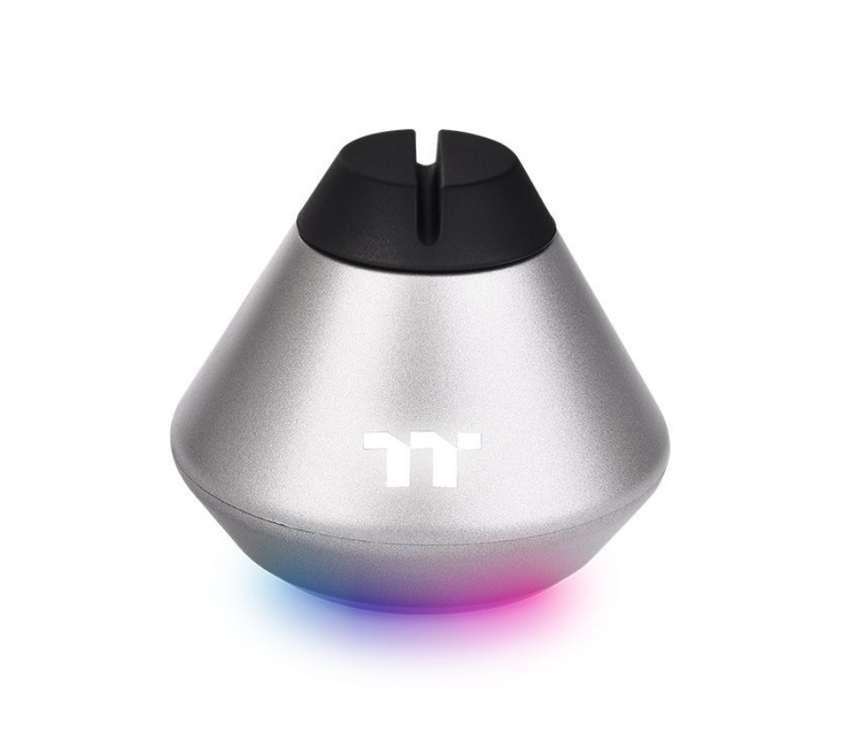 米特3C數位–曜越 幻銀 ARGENT MB1 RGB 鼠線夾/GEA-MB1-MSBSIL-01