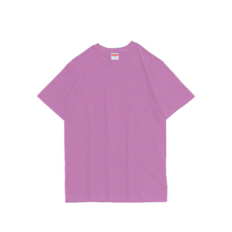 United Athle UA 5001-01 頂級柔棉5.6oz. 成人短T 薰衣草紫 3500101-076 [EW]