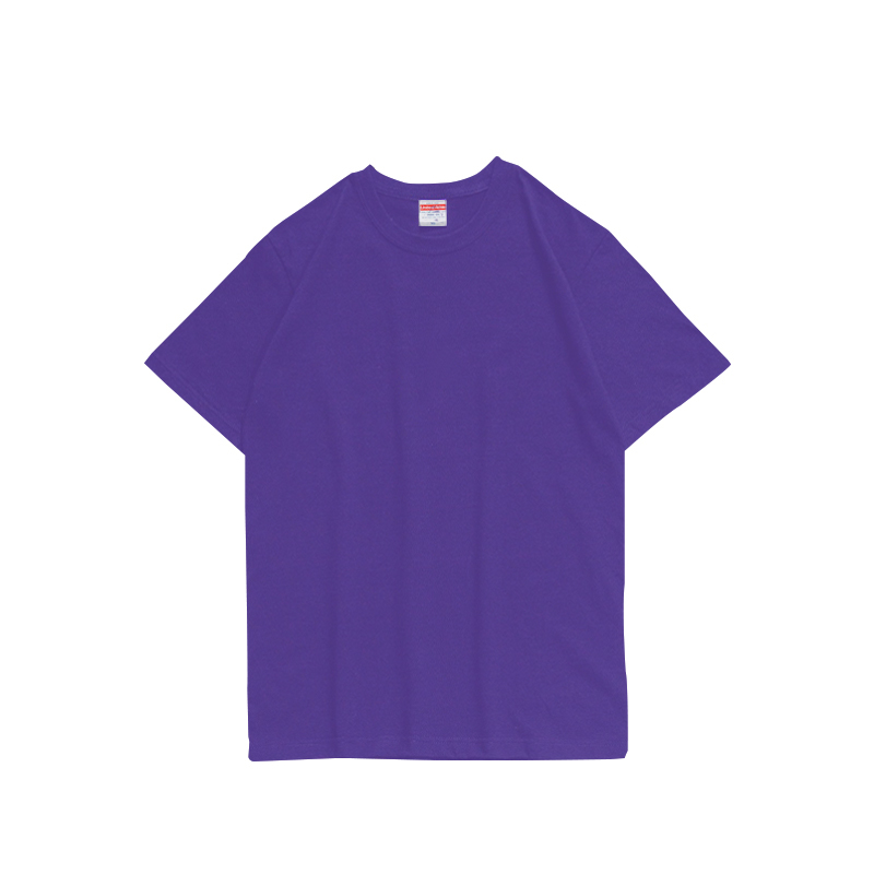 United Athle UA 5001-01 頂級柔棉5.6oz. 成人短T 紫羅蘭紫 3500101-539 [EW]