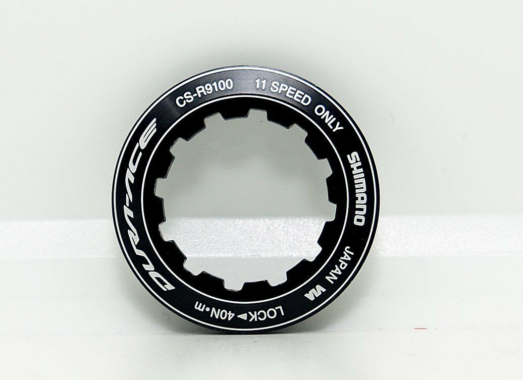 Shimano DURA-ACE CS-R9100 11 Speed Cassette Lockring w/