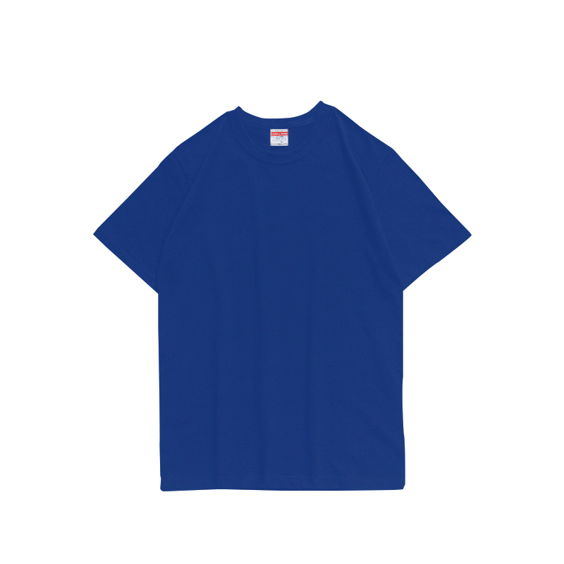 United Athle UA 5001-01 頂級柔棉5.6oz. 成人短T 寶藍 3500101-085 [EW]