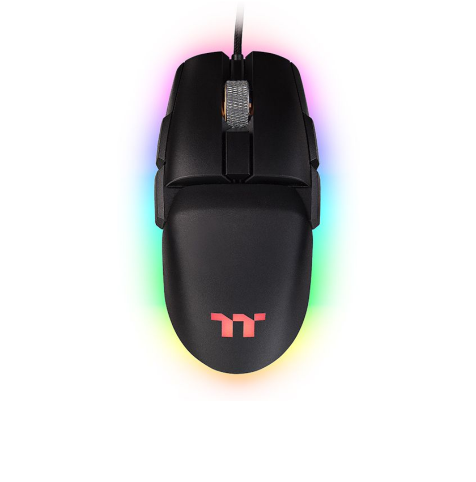 米特3C數位–曜越 幻銀 ARGENT M5 RGB 電競滑鼠/GMO-TMF-WDOOBK-01