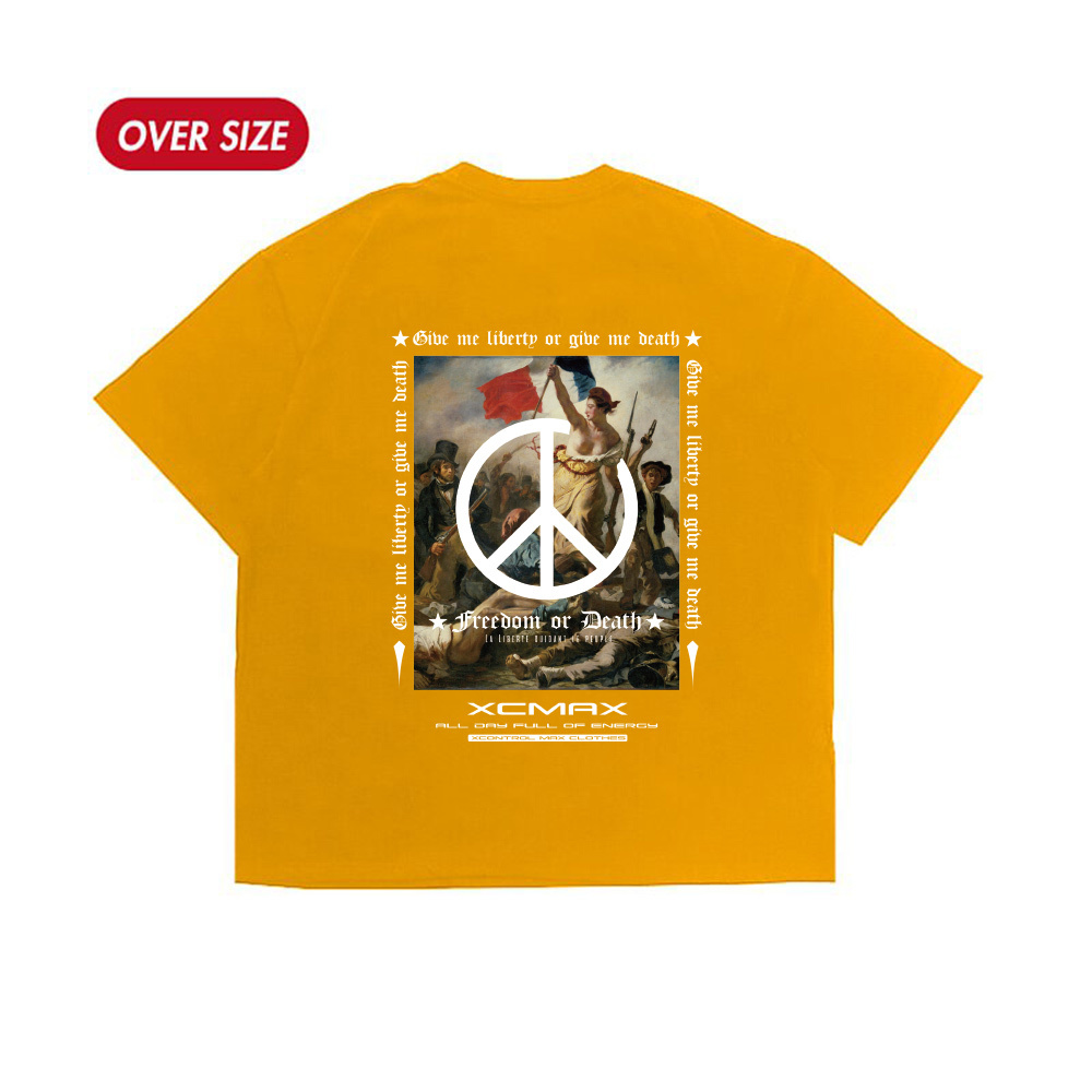 MAXXC Freedom or Death短T-黃