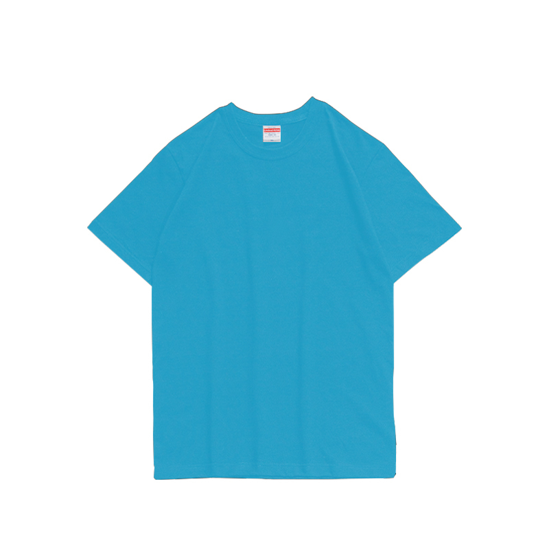 United Athle UA 5001-01 頂級柔棉5.6oz. 成人短T 寶石藍 3500101-538 [EW]