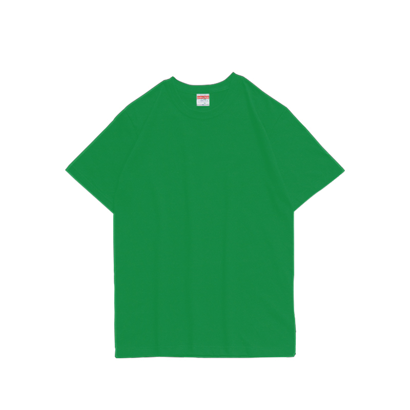 United Athle UA 5001-01 頂級柔棉5.6oz. 成人短T 亮綠 3500101-025 [EW]