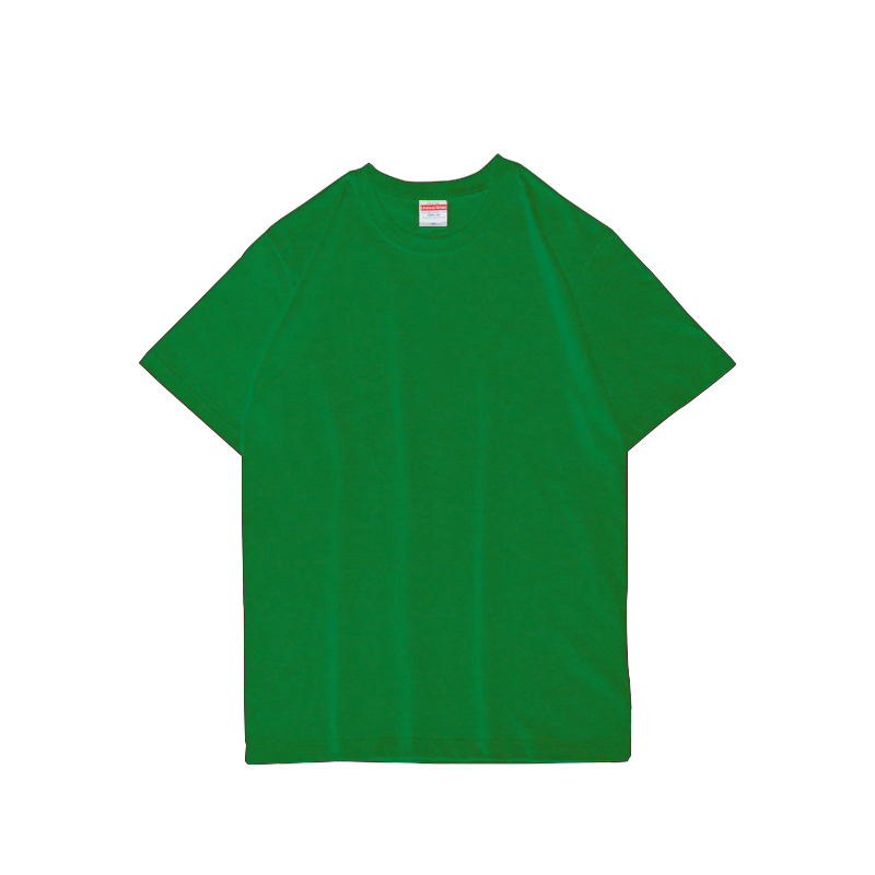 United Athle UA 5001-01 頂級柔棉5.6oz. 成人短T 愛爾蘭綠 3500101-029 [EW]