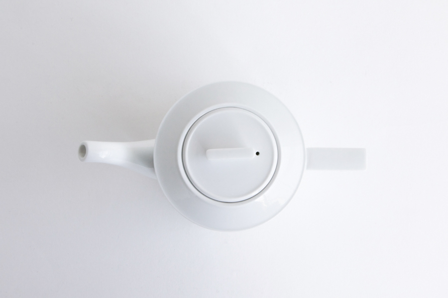 TIME & STYLE-TAMAKI 白磁咖啡壺