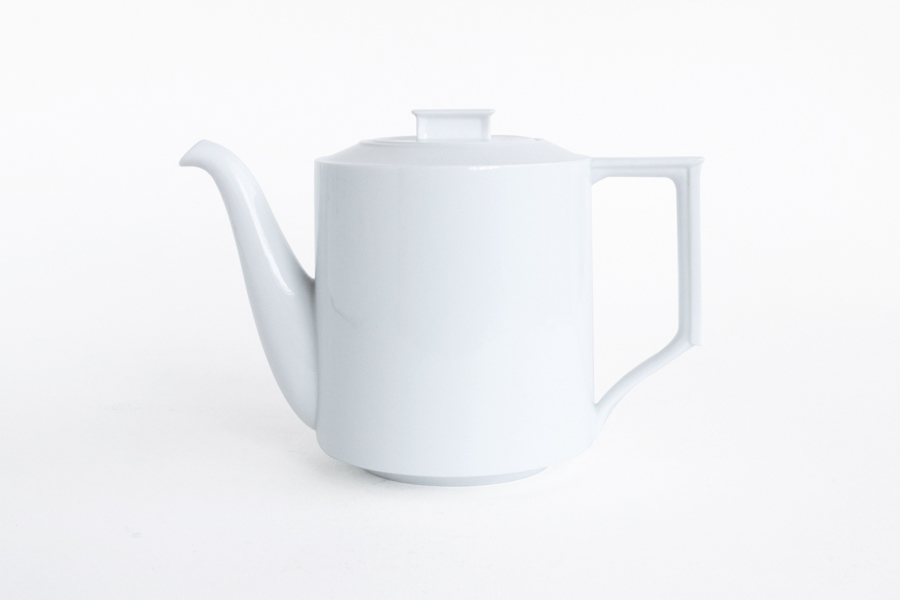 TIME & STYLE-TAMAKI 白磁咖啡壺