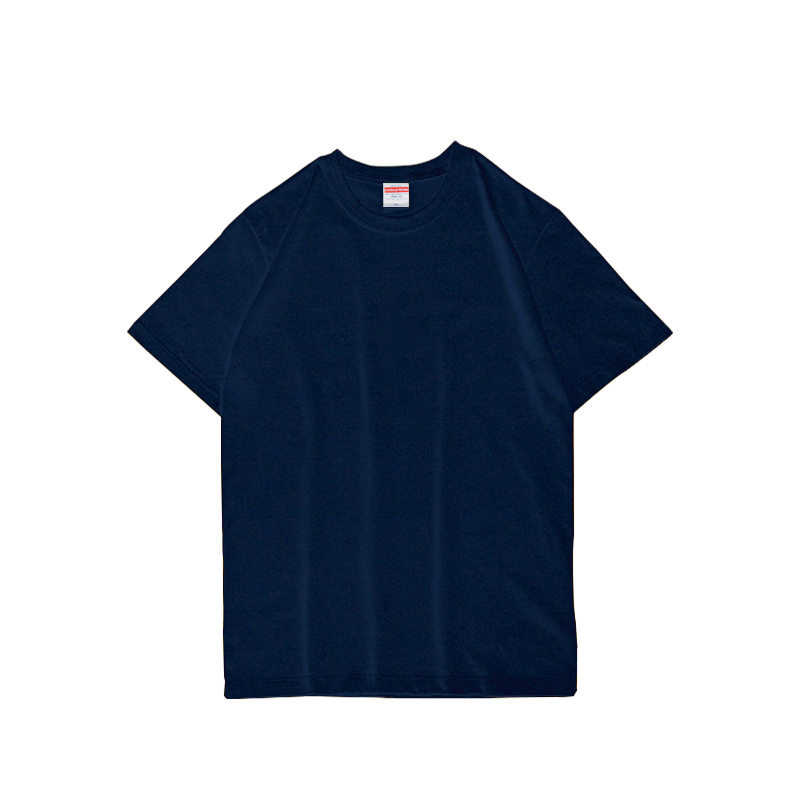 United Athle UA 5001-01 頂級柔棉5.6oz. 成人短T 靛青 3500101-087 [EW]