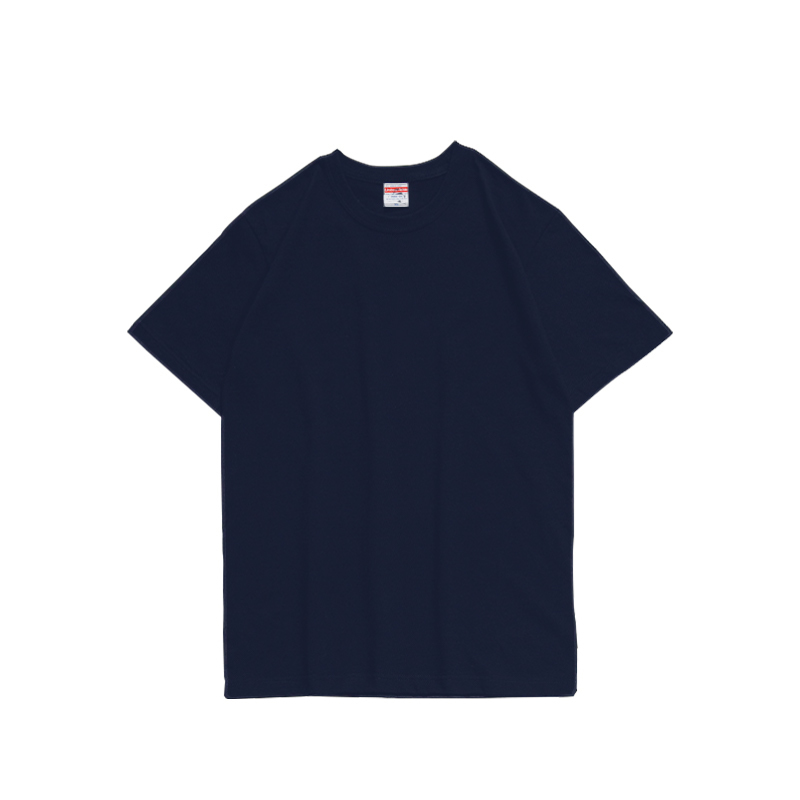 United Athle UA 5001-01 頂級柔棉5.6oz. 成人短T 深藍 3500101-086 [EW]